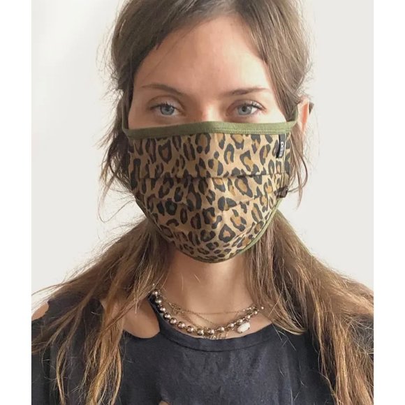 R13 Leopard Face Mask - Picture 5 of 5